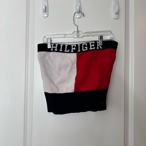 Tommy Hilfiger crop top tube top